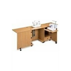 Compact Sewing Machine & Serger Cabinet-1000