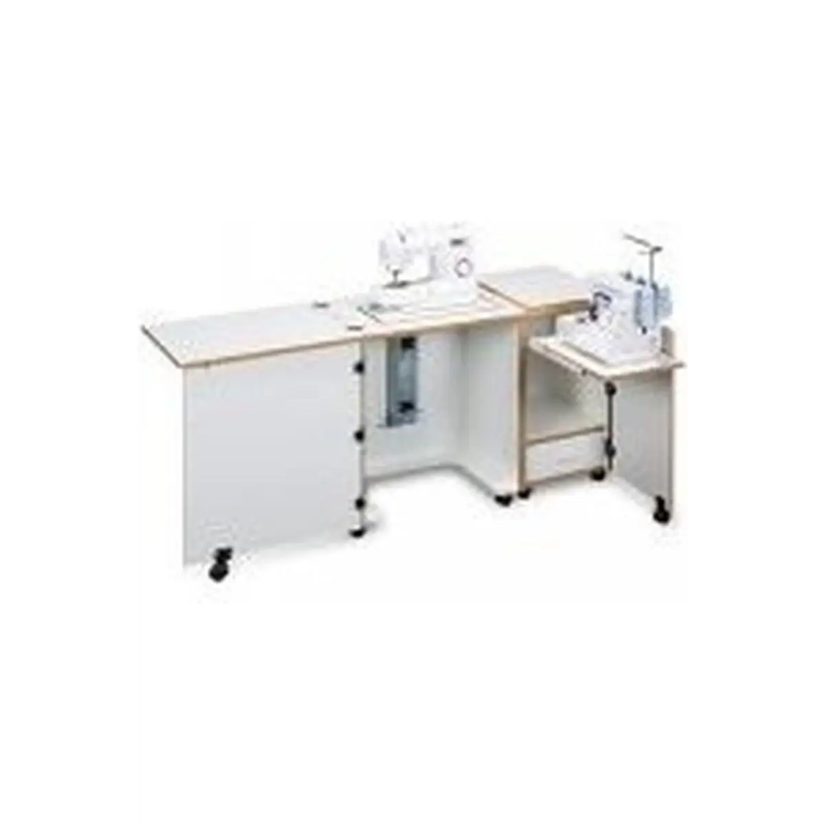 Compact Sewing Machine & Serger Cabinet-1000