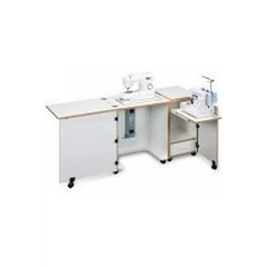 Compact Sewing Machine & Serger Cabinet-1000