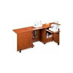 Compact Sewing Machine & Serger Cabinet-1000