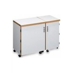 Compact Sewing Machine & Serger Cabinet-1000