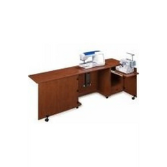 Compact Sewing Machine & Serger Cabinet-1050