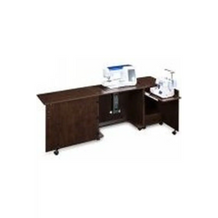 Compact Sewing Machine & Serger Cabinet-1050