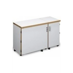 Compact Sewing Machine & Serger Cabinet-1050