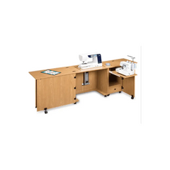 Sylvia Model 1050Q Quilting and Sergering Combo Cabinet