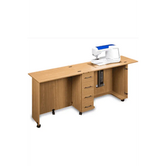 Sylvia Model 1520 Quilters Dream Sewing Cabinet