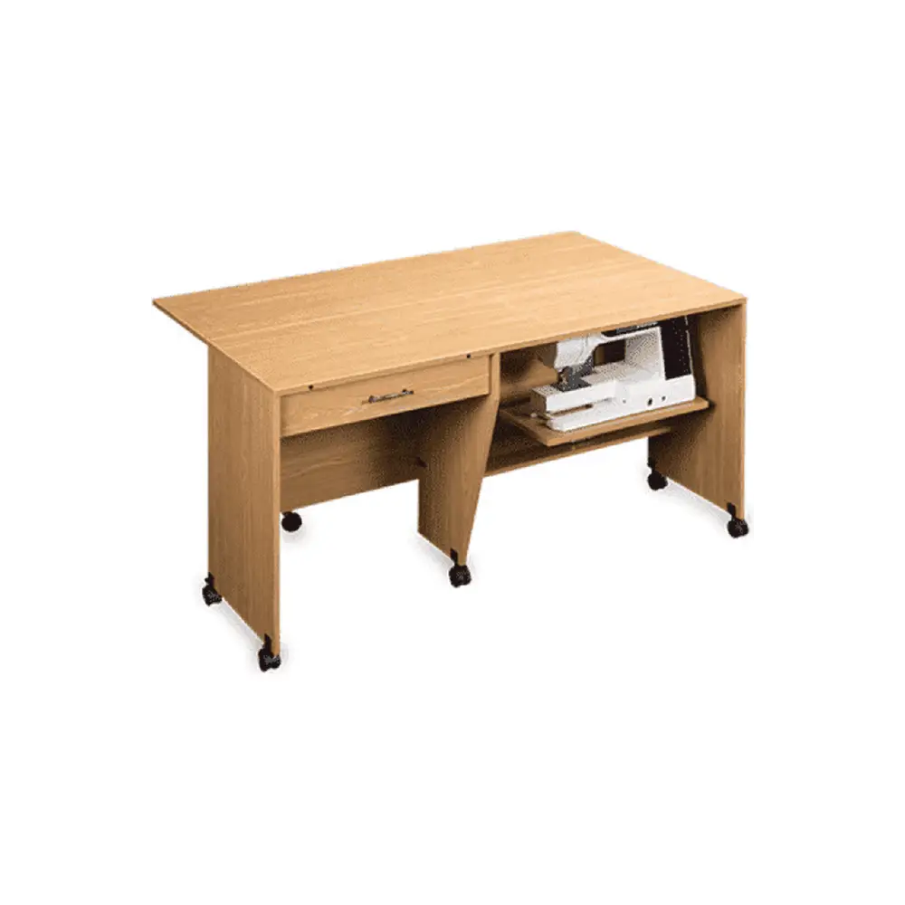 Sylvia Model 1600 Large QuiltMate Modular Quilting and Sewing Machine Cabinet