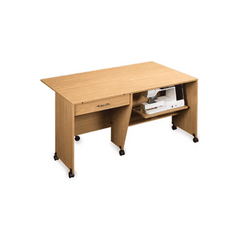 Sylvia Model 1600 Large QuiltMate Modular Quilting and Sewing Machine Cabinet