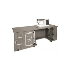 Sylvia Model 2400 SewMate Sewing Machine Cabinet with Large Machine Opening