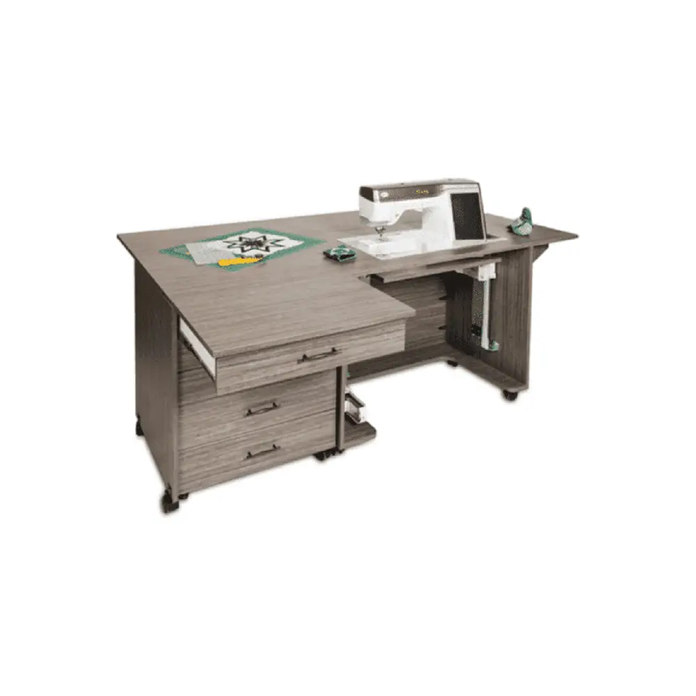 Sylvia Model 2600 QuiltMate Sewing Machine Cabinet