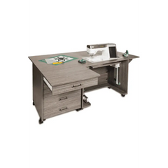 Sylvia Model 2600 QuiltMate Sewing Machine Cabinet