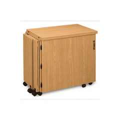 Sylvia Model 810Q Compact Quilters Sewing Machine Cabinet