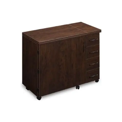 Sylvia Designs, Model 920 Sewing Machine Desk with 4 Drawers