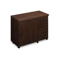 Sylvia Designs, Model 920 Sewing Machine Desk with 4 Drawers