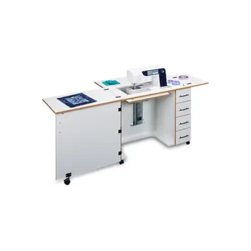 Sylvia Designs, Model 920 Sewing Machine Desk with 4 Drawers