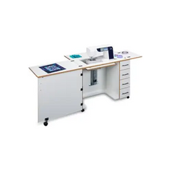 Sylvia Designs, Model 920 Sewing Machine Desk with 4 Drawers