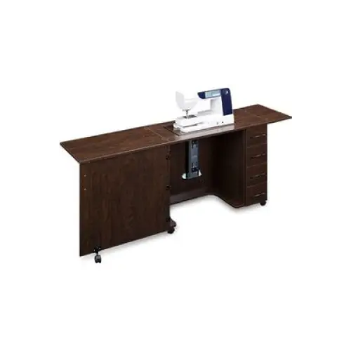 Sylvia Designs, Model 920 Sewing Machine Desk with 4 Drawers