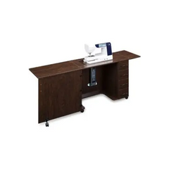 Sylvia Designs, Model 920 Sewing Machine Desk with 4 Drawers