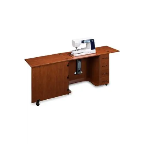 Sylvia Designs, Model 920 Sewing Machine Desk with 4 Drawers