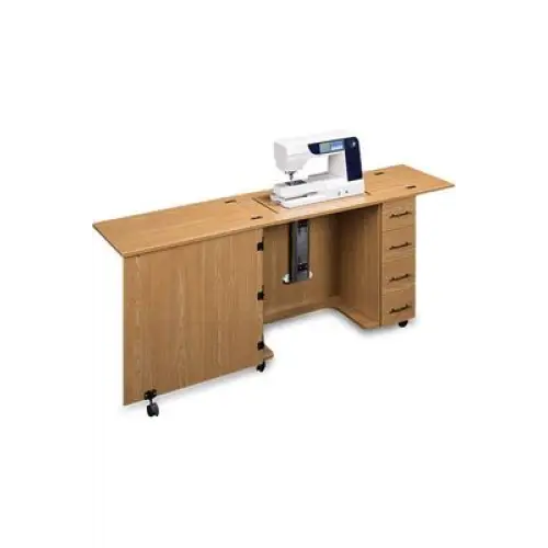 Sylvia Designs, Model 920 Sewing Machine Desk with 4 Drawers