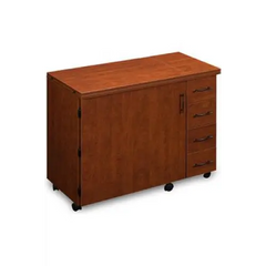 Sylvia Designs, Model 920 Sewing Machine Desk with 4 Drawers
