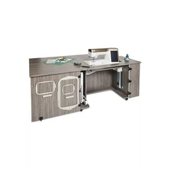 Sylvia QuiltMate Sewing Machine Cabinet 2400Q W