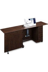 Sylvia Designs, Model 920 Sewing Machine Desk with 4 Drawers