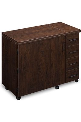 Sylvia Designs, Model 920 Sewing Machine Desk with 4 Drawers