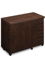 Sylvia Designs, Model 920 Sewing Machine Desk with 4 Drawers
