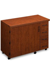 Sylvia Designs, Model 920 Sewing Machine Desk with 4 Drawers