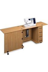 Sylvia Designs, Model 920 Sewing Machine Desk with 4 Drawers