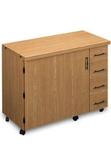 Sylvia Designs, Model 920 Sewing Machine Desk with 4 Drawers