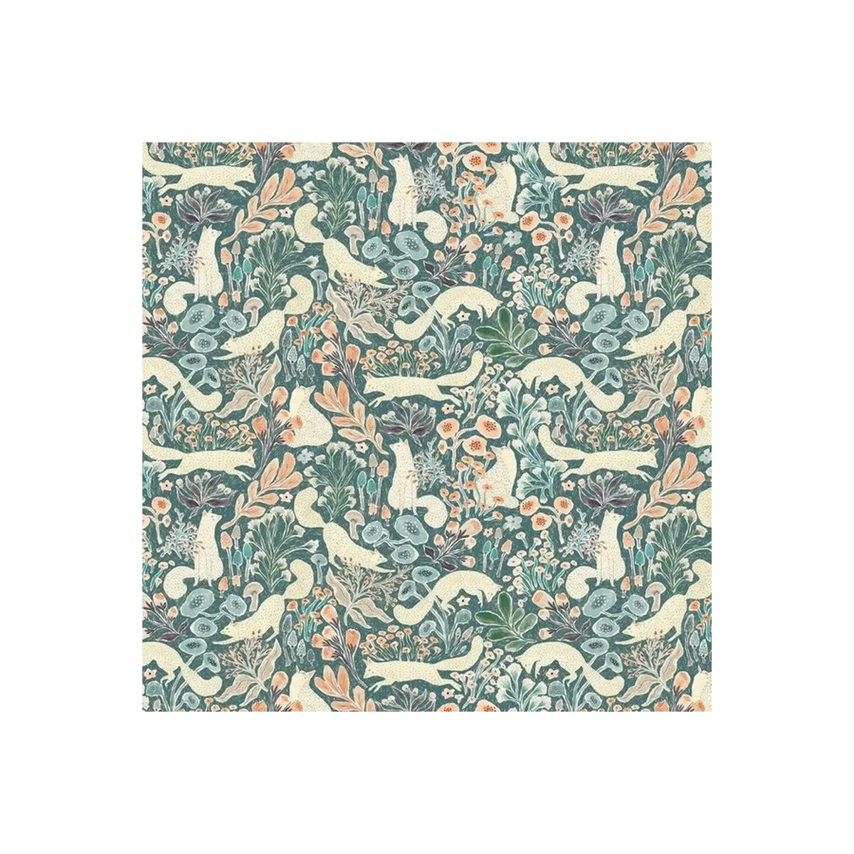 Thicket And Bramble Fox Teal - 90744-64