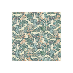 Thicket And Bramble Fox Teal - 90744-64