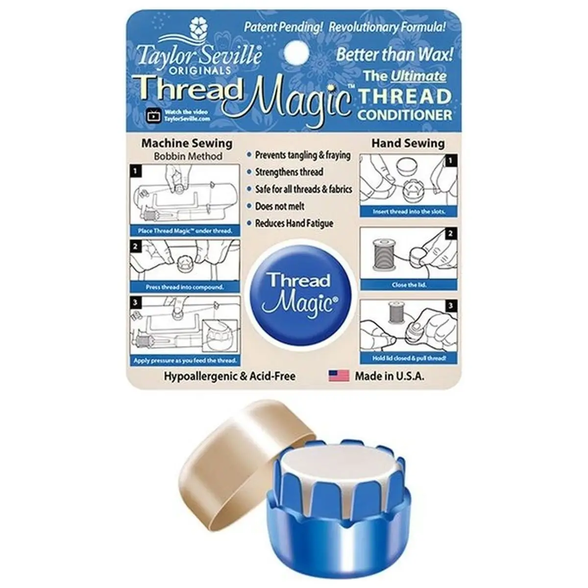 Thread Magic Round