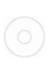 White #13078 - Clear-Glide Bobbins - Class L - Box of 100