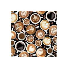 Fabric, Timeless Treasures Black Fresh Brew Coffee