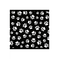 Black/White Paw Prints