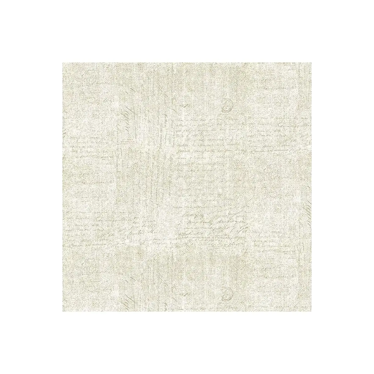 Honey Bee Farm Handwriting Text on Woven Texture Cream - CD2376