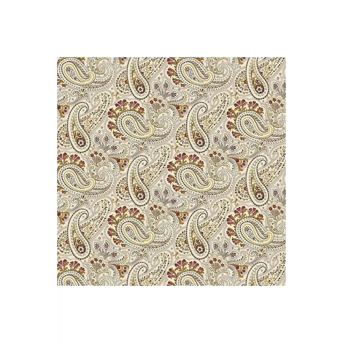 Laurel Cute Paisley Cream - CD1909