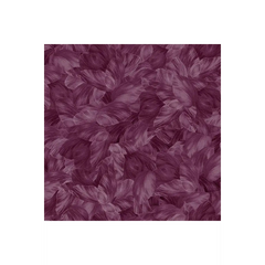 Laurel Packed Petals Plum - FLEUR-CD1907 PLUM