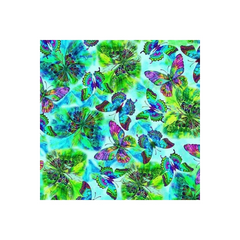 Natures Glow Flying Electric Butterflies Green - CD2153-GRN
