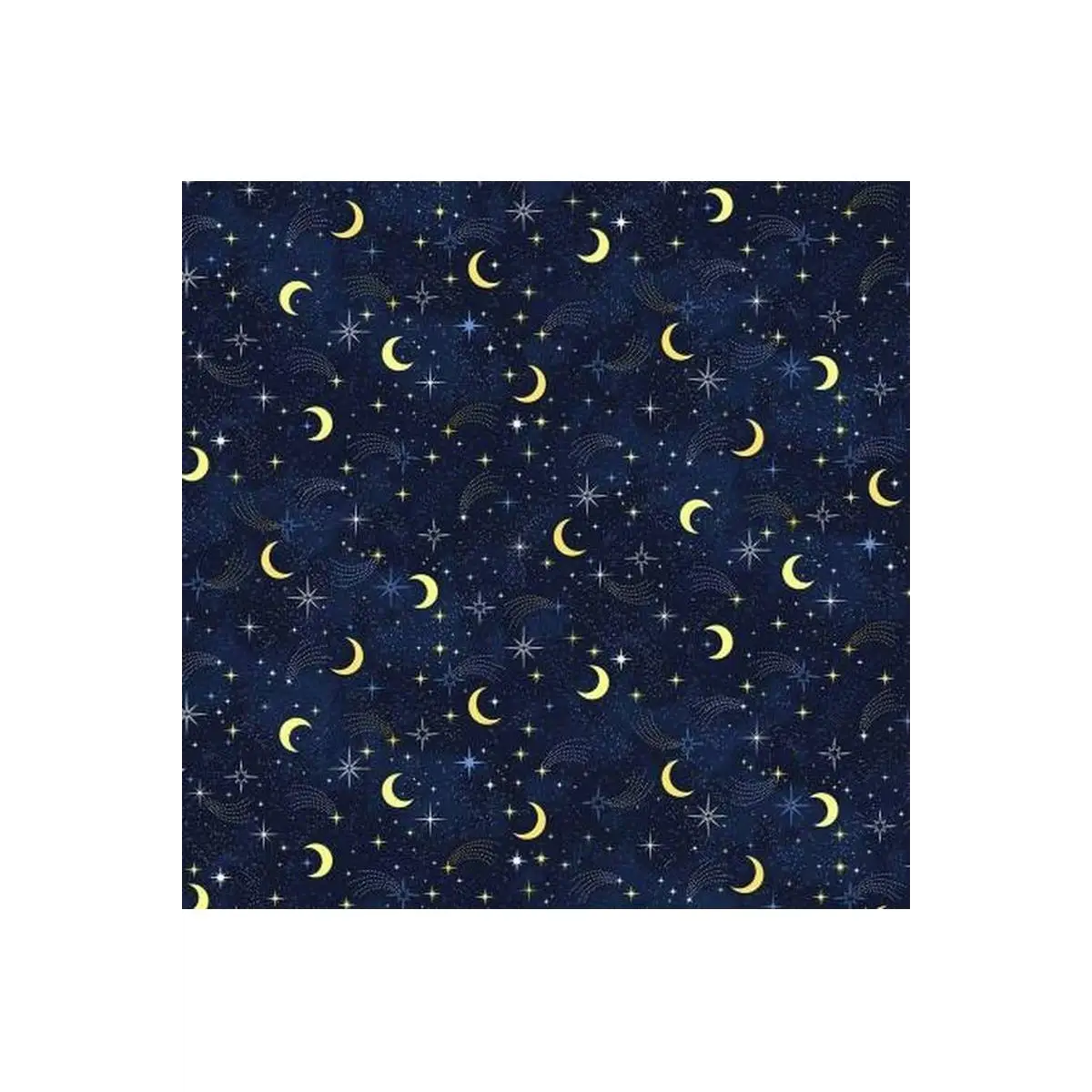 Navy Moons & Stars