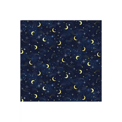 Navy Moons & Stars