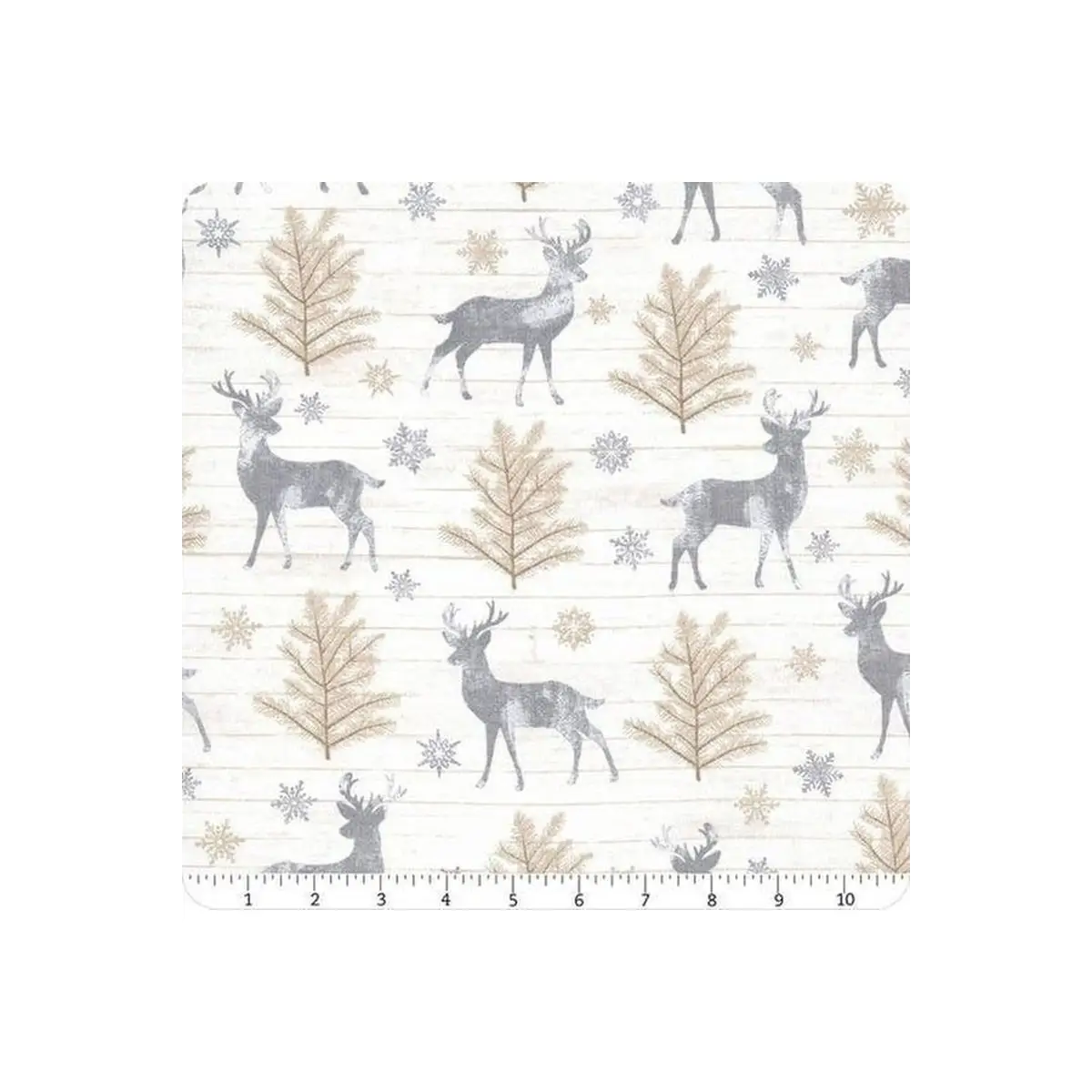 Snow is Falling Rustic Reindeer Cream