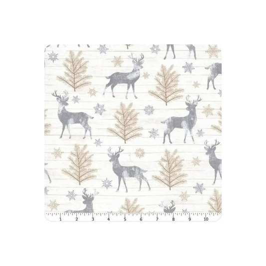 Snow is Falling Rustic Reindeer Cream