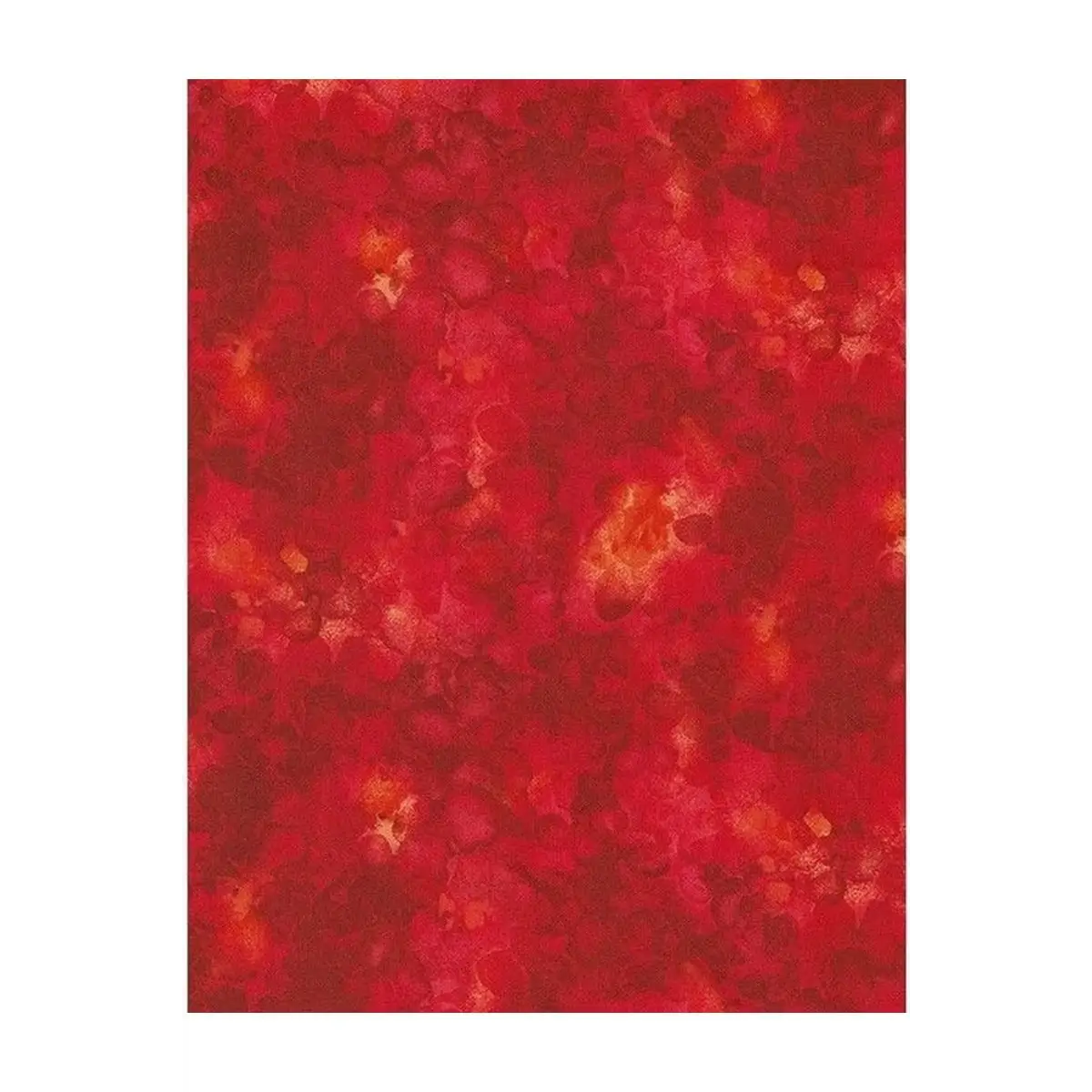 Solid-ish Maraschino 100% Cotton
