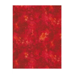 Solid-ish Maraschino 100% Cotton