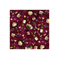 Wine Country - Tossed Wine Bottles
