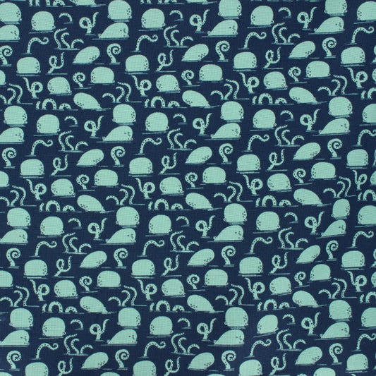 Dear Stella Fabrics, Bootylicious Collection - Octoward* (Sold By 1/2 Meter)